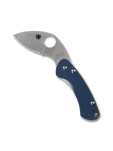 Load image into Gallery viewer, Spyderco Collector Club Balance Cobalt Blue SPY27