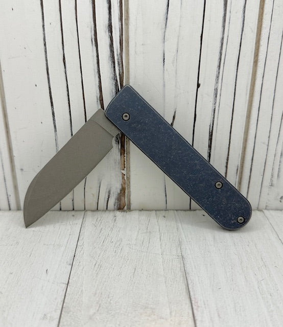 Serge Knife Co. Slip7 Slip Joint Blue OCD4EDC