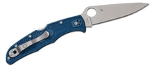 Load image into Gallery viewer, Spyderco Collector Club Endura 4 Cobalt Blue FRN Spy27