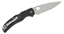 이미지를 갤러리 뷰어에 로드 , Spyderco Collector Club Native Chief Lightweight Partially Serrated