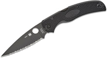 이미지를 갤러리 뷰어에 로드 , Spyderco Collector Club Native Chief Lightweight Serrated Coated Blade