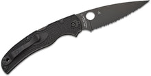 이미지를 갤러리 뷰어에 로드 , Spyderco Collector Club Native Chief Lightweight Serrated Coated Blade
