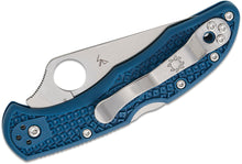 Загрузить изображение в средство просмотра галереи, Spyderco Collector Club Delica 4 Cobalt SPY27