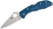 Загрузить изображение в средство просмотра галереи, Spyderco Collector Club Delica 4 Cobalt SPY27