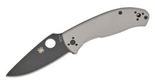 Load image into Gallery viewer, Spyderco Collector Club Tenacious Ti Black Blade