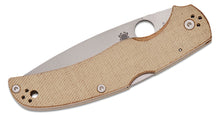 画像をギャラリービューアに読み込む, Spyderco Collector Club Native Chief Canvas Micarta
