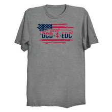 Load image into Gallery viewer, OCD-4-EDC Big & Tall T-Shirt