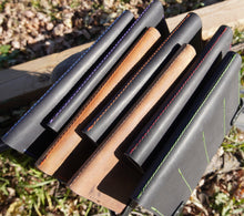 Lade das Bild in den Galerie-Viewer, Leather Folio Knife Storage