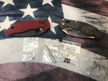 Load image into Gallery viewer, Spyderco Manix 2 Upgrade Kit with Ball Cage