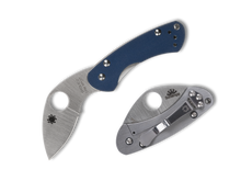 Load image into Gallery viewer, Spyderco Collector Club Balance Cobalt Blue SPY27
