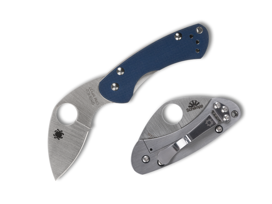 Spyderco Collector Club Balance Cobalt Blue SPY27