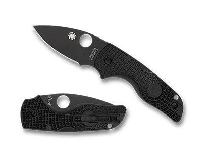 Spyderco Collector Club Lil Native Black FRN