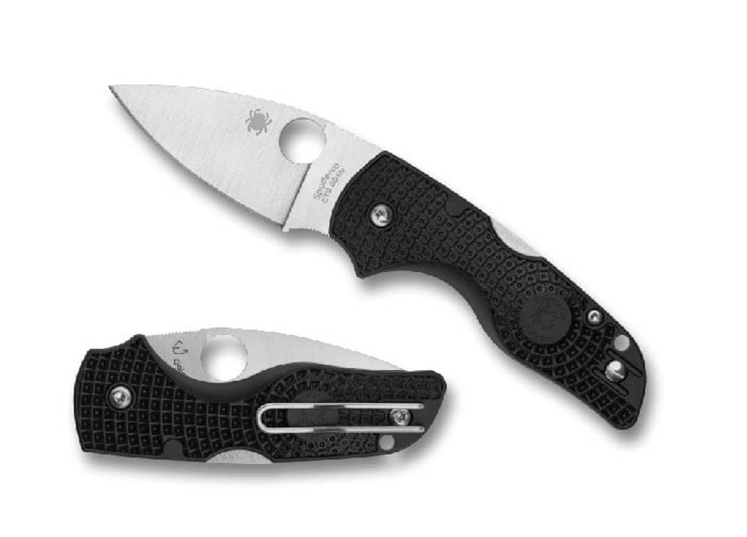 Spyderco Collector Club Lil' Native Black FRN BD1N