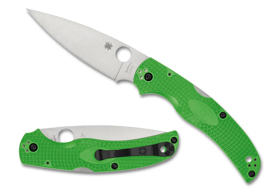 Spyderco Collector Club Native Chief Salt Green FRN