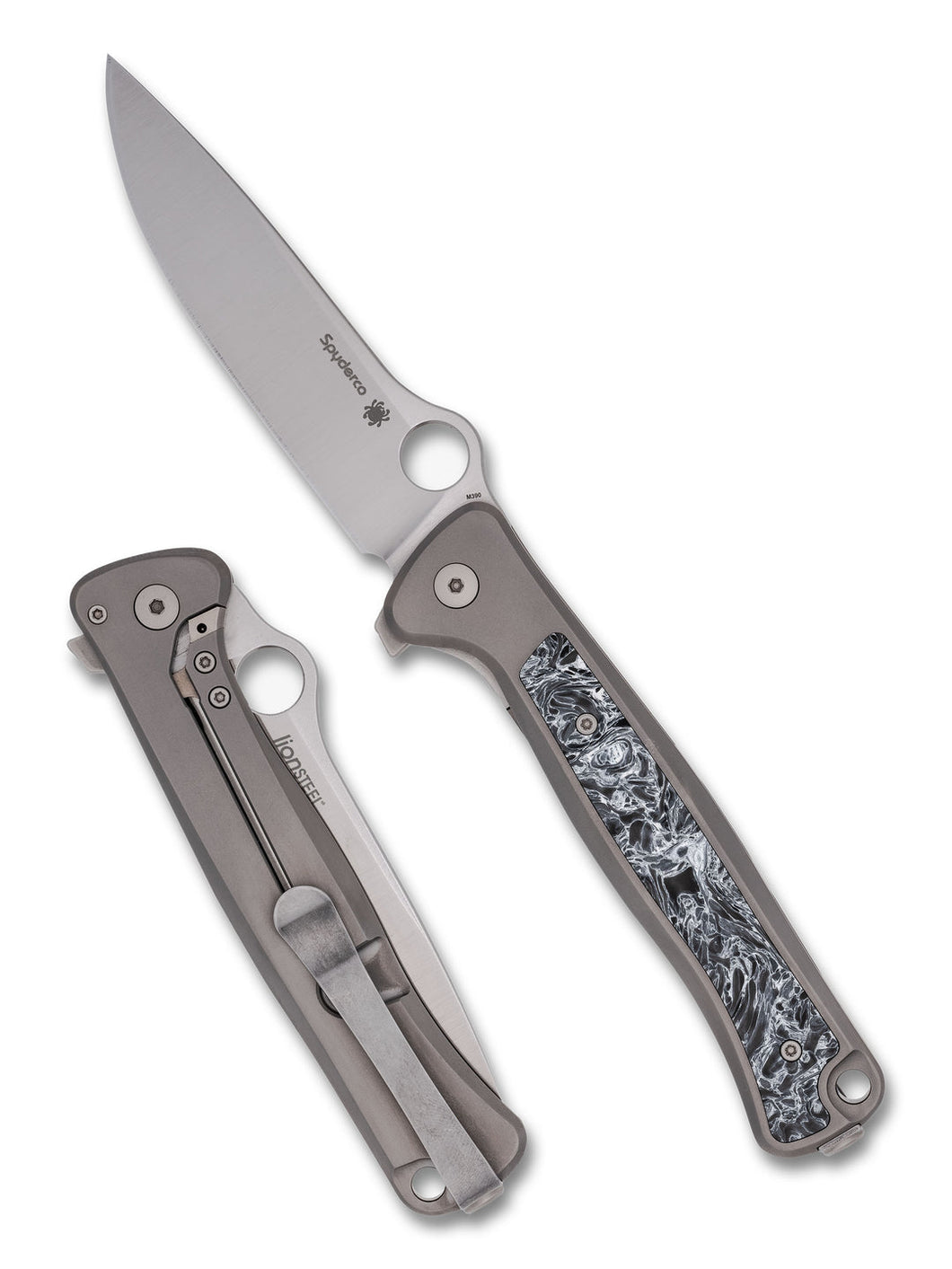 Spyderco Collector Club Slym M390