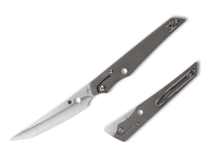 Spyderco Collector Club Cobol Titanium M390