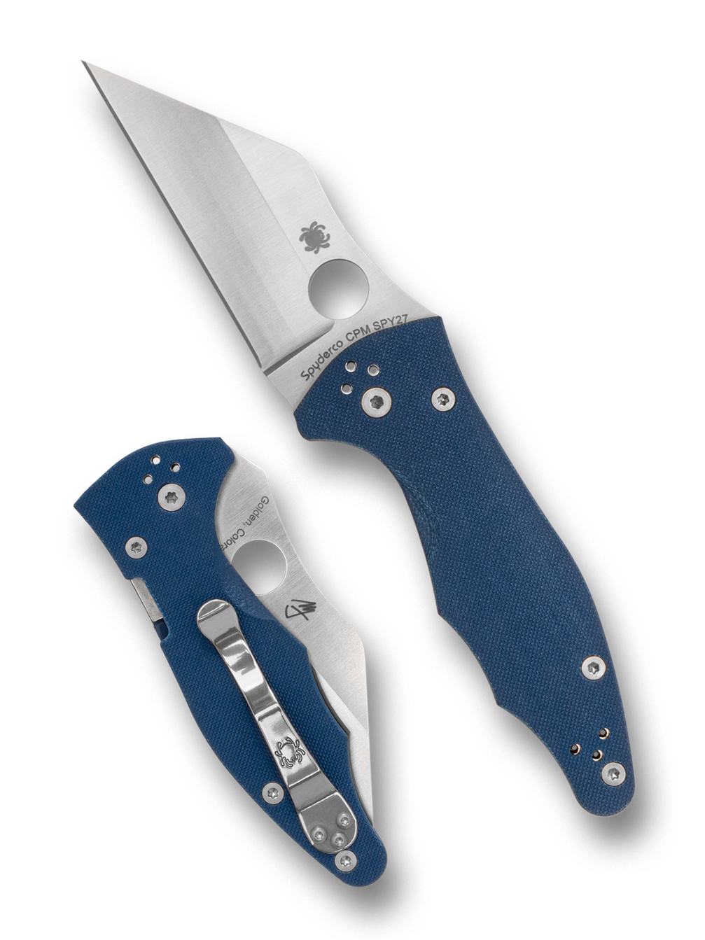 Spyderco Collector Club Yojimbo Cobalt SPY27