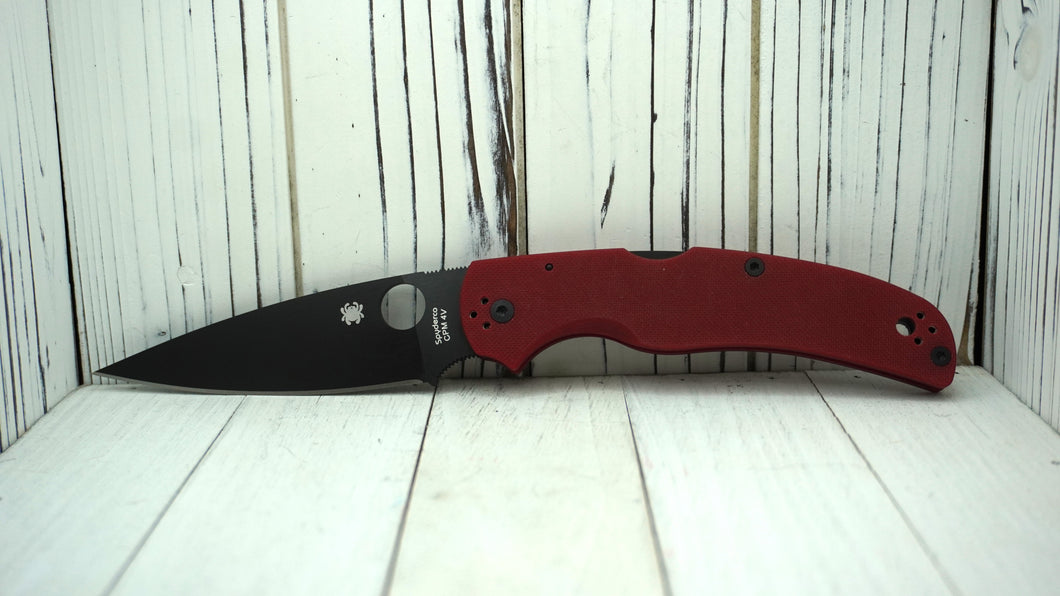 Spyderco St. Nick's Native Chief Factory Seconds