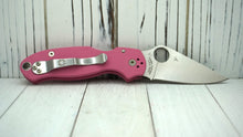 Load image into Gallery viewer, Spyderco Para 3 Pink Factory Second

