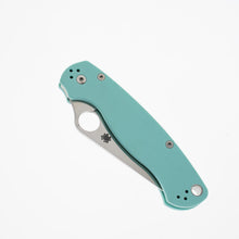 Load image into Gallery viewer, Spyderco Paramilitary 2 Teal G-10
