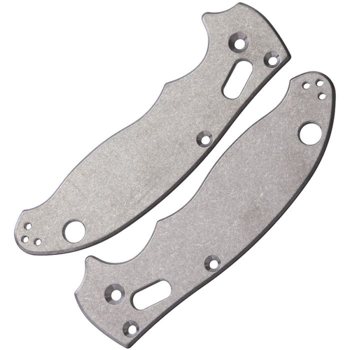 Titanium Scales for Spyderco Manix 2