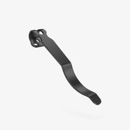 Black Titanium Universal Spyderco Pocket Clip