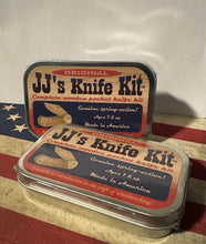 โหลดรูปภาพลงในเครื่องมือใช้ดูของ Gallery JJ&#39;s Knife Kit
