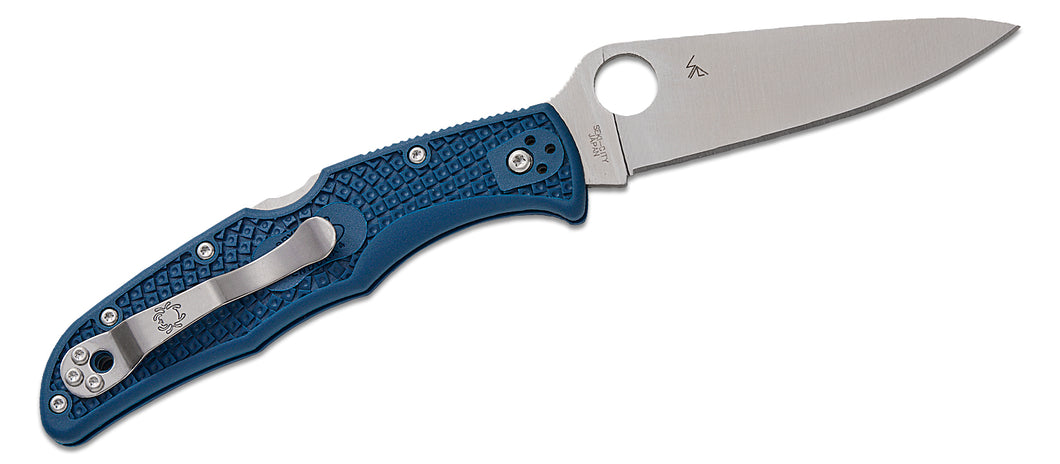 Spyderco Collector Club Endura 4 Cobalt Blue FRN Spy27