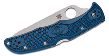 Load image into Gallery viewer, Spyderco Collector Club Endura 4 Cobalt Blue FRN Spy27
