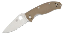 Carica l&#39;immagine nel visualizzatore di Gallery, Spyderco Collector Club Tenacious G-10 M4 Partially Serrated
