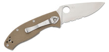 Carica l&#39;immagine nel visualizzatore di Gallery, Spyderco Collector Club Tenacious G-10 M4 Partially Serrated
