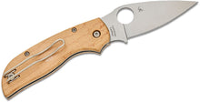 Load image into Gallery viewer, Spyderco Collector Club Chaparral Slipit Birdseye Maple XHP
