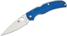 將圖片載入圖庫檢視器 Spyderco Collector Club Native Chief Cobalt G10 SPY27
