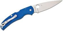 將圖片載入圖庫檢視器 Spyderco Collector Club Native Chief Cobalt G10 SPY27
