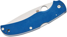 將圖片載入圖庫檢視器 Spyderco Collector Club Native Chief Cobalt G10 SPY27
