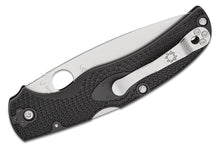 Load image into Gallery viewer, Spyderco Collector Club Native Chief Black FRN
