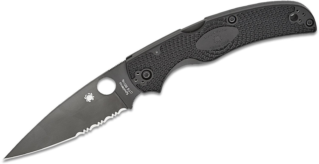 Spyderco Collector Club Native Chief Black FRN