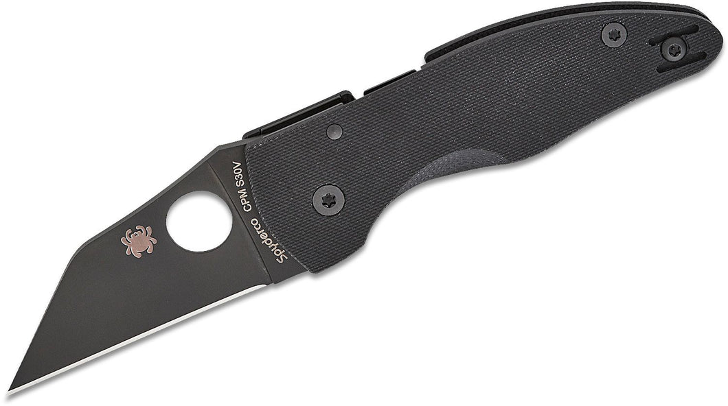 Spyderco Collector Club Microjimbo Black G10 S30V