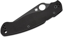 Load image into Gallery viewer, Spyderco Collector Club Military 2 Black G10 S30V
