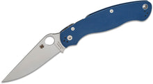 Load image into Gallery viewer, Spyderco Collector Club Military 2 Compression Lock Cobalt
