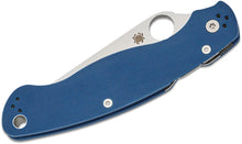 Load image into Gallery viewer, Spyderco Collector Club Military 2 Compression Lock Cobalt
