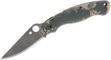 Carica l&#39;immagine nel visualizzatore di Gallery, Spyderco Collector Club Military 2 Camo G10 S30V
