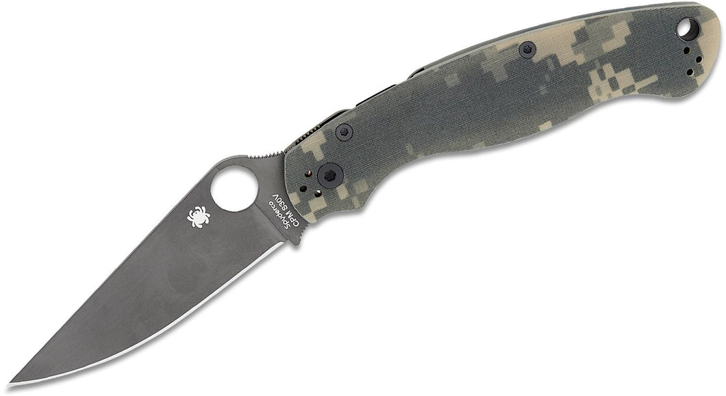 Spyderco Collector Club Military 2 Camo G10 S30V