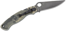 Carica l&#39;immagine nel visualizzatore di Gallery, Spyderco Collector Club Military 2 Camo G10 S30V
