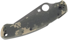 Carica l&#39;immagine nel visualizzatore di Gallery, Spyderco Collector Club Military 2 Camo G10 S30V
