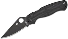 Загрузить изображение в средство просмотра галереи, Spyderco Para Military 2 Salt Black G-10
