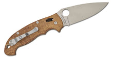 Carica l&#39;immagine nel visualizzatore di Gallery, Spyderco Collector Club Manix 2 Brown Canvas
