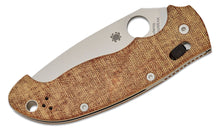 Carica l&#39;immagine nel visualizzatore di Gallery, Spyderco Collector Club Manix 2 Brown Canvas
