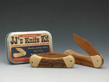 画像をギャラリービューアに読み込む, JJ&#39;s Knife Kit
