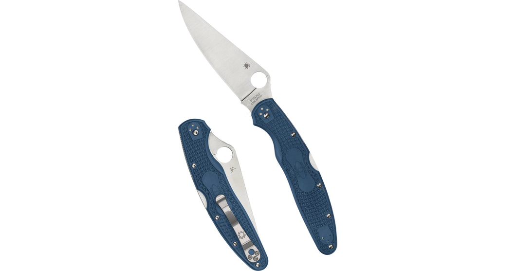 Spyderco Collector Club Police 4 Cobalt Blue FRN SPY27